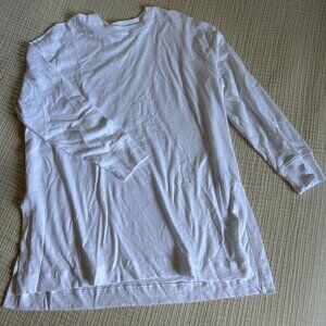 White Long Sleeve Tunic